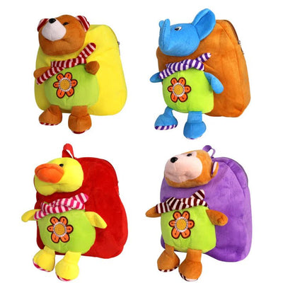 Sac à Dos Peluche - Amis Rigolos - Librairie Oxford City