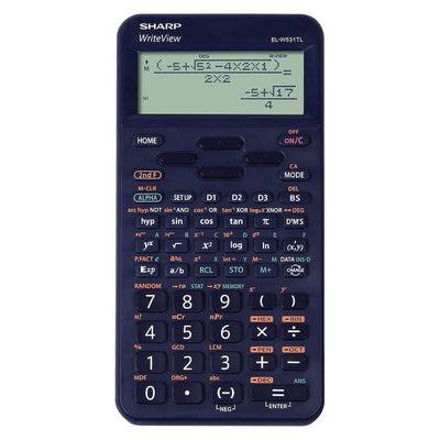 Calculatrice Scientifique Sharp EL - W531TH - Librairie Oxford City