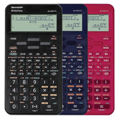 Calculatrice Scientifique Sharp EL - W531TH - Librairie Oxford City
