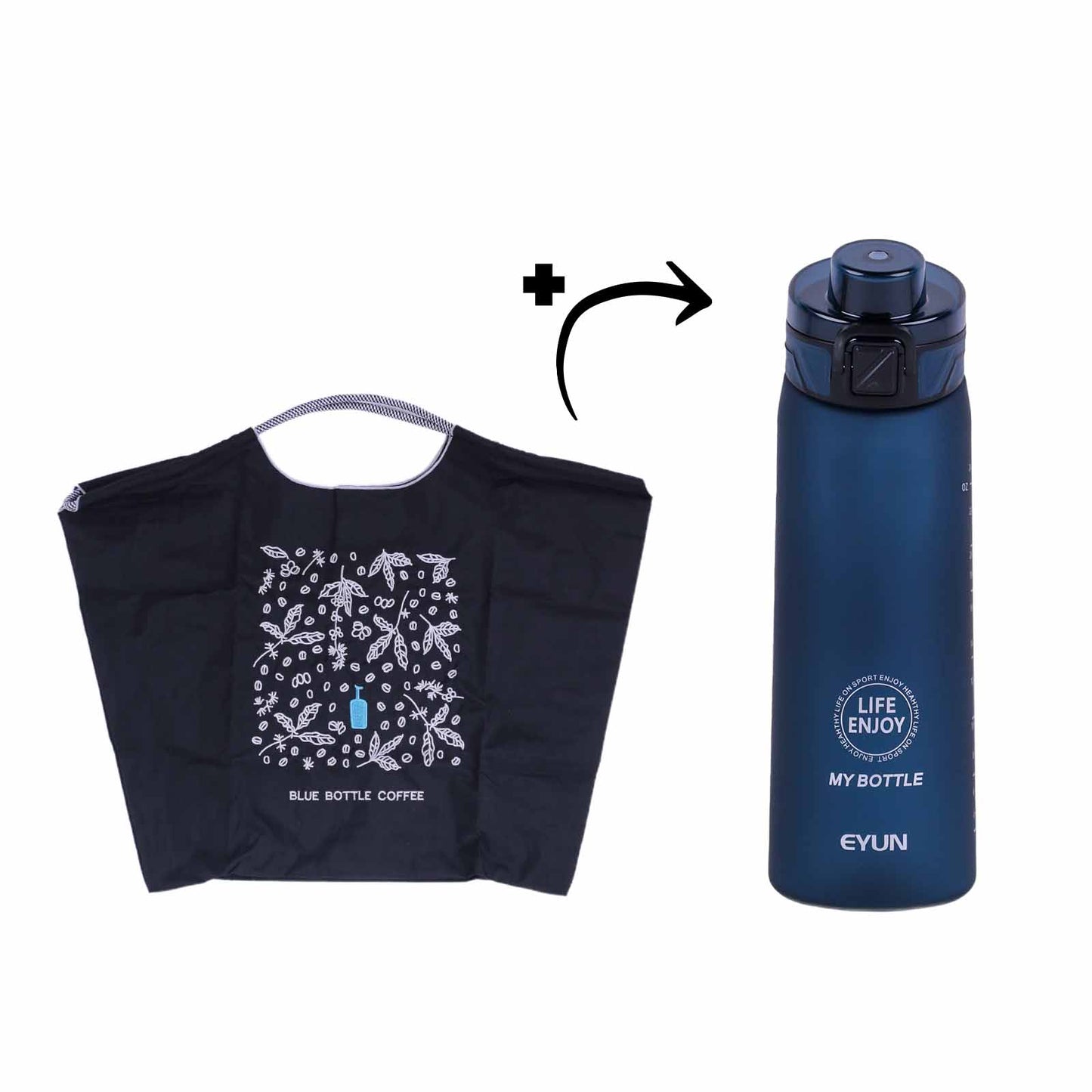 Bouteille & Thermos au Choix + Tote Bag | Promo -19.95 DT