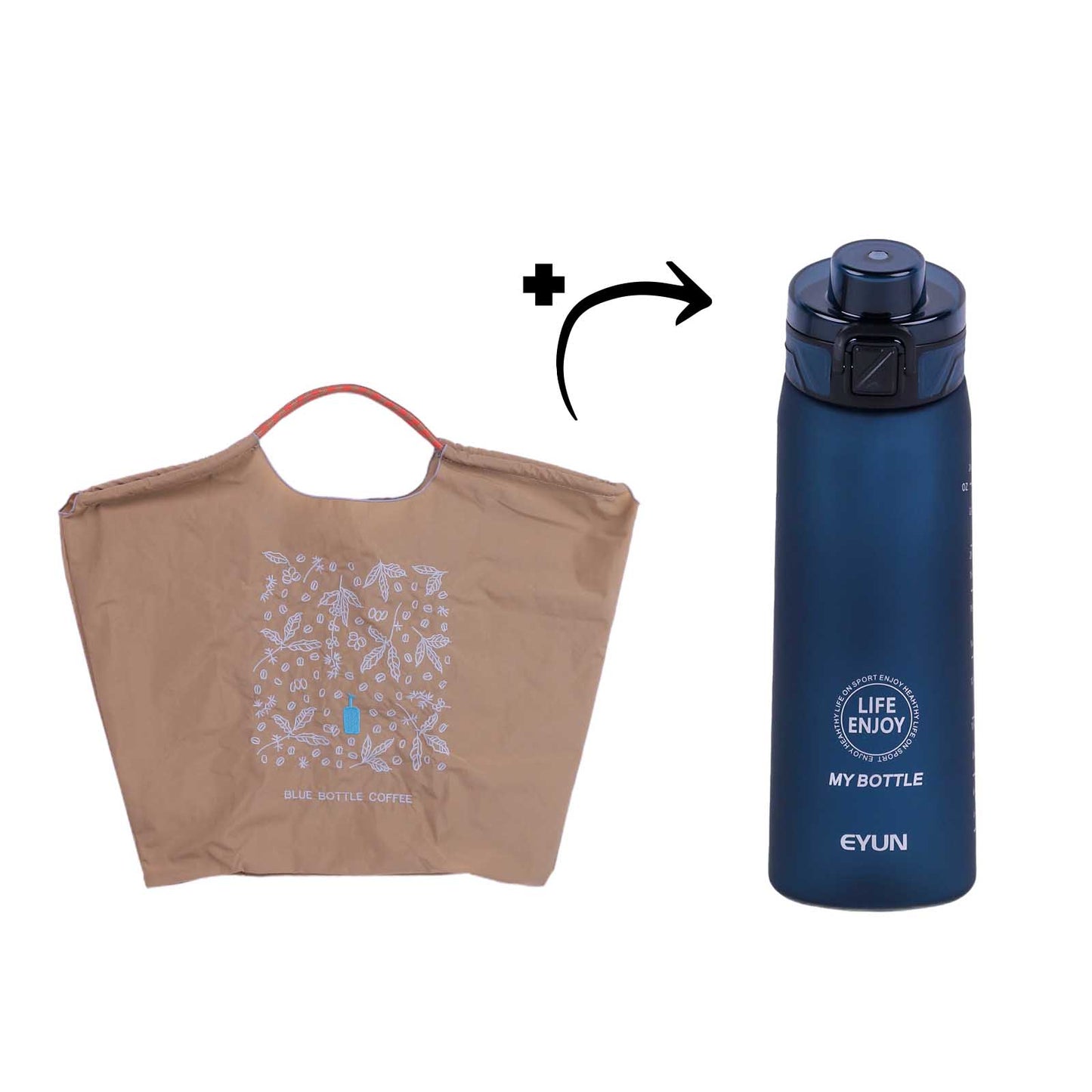 Bouteille & Thermos au Choix + Tote Bag | Promo -19.95 DT