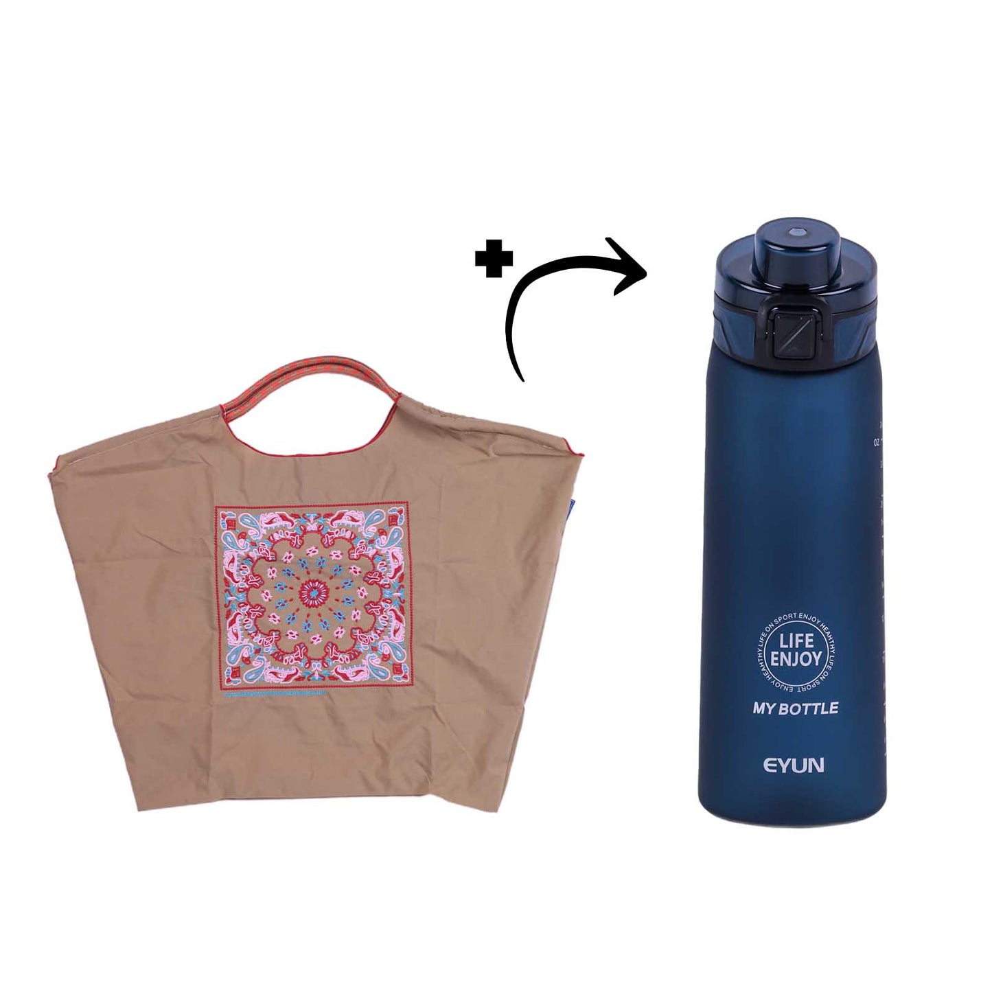 Bouteille & Thermos au Choix + Tote Bag | Promo -19.95 DT