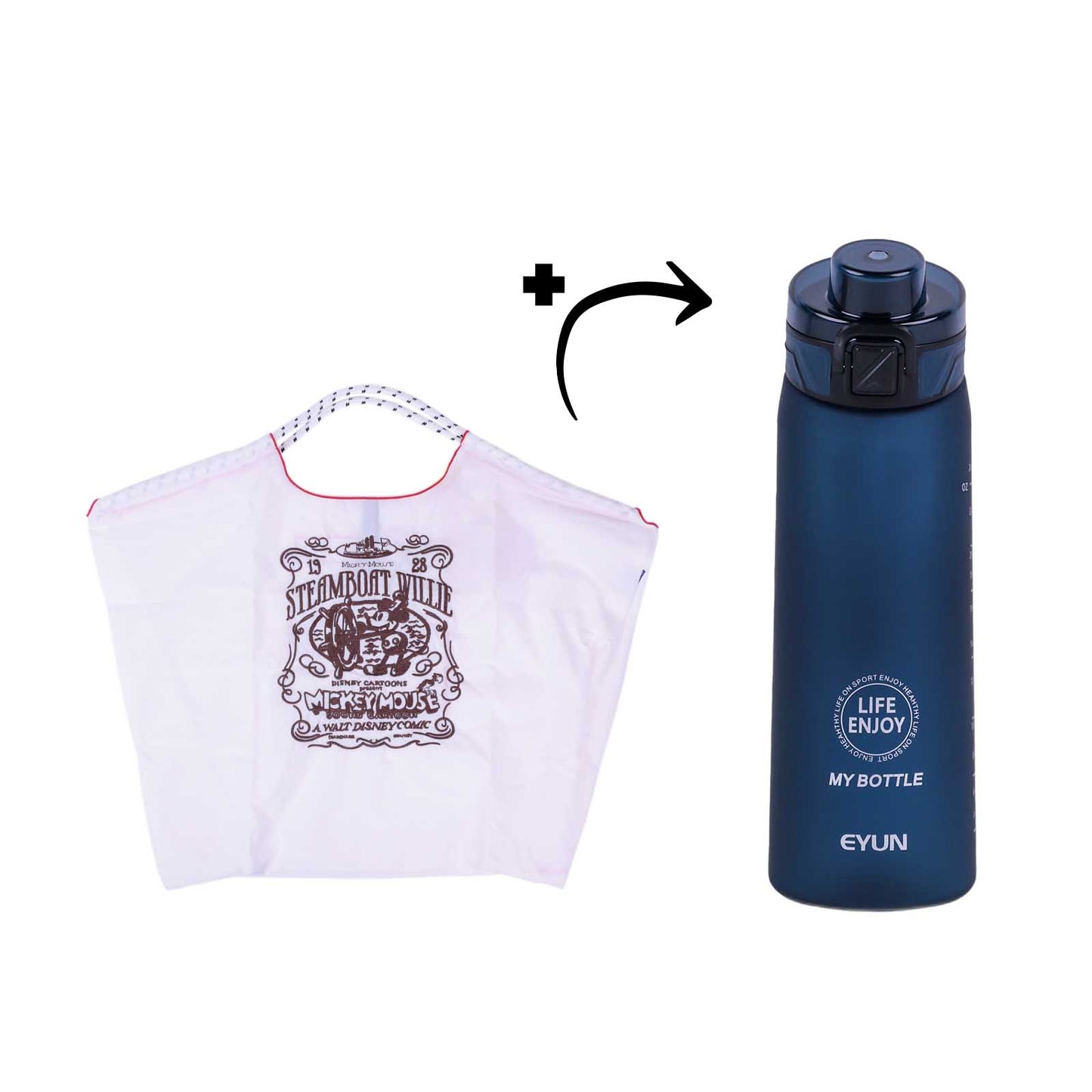 Bouteille & Thermos au Choix + Tote Bag | Promo -19.95 DT