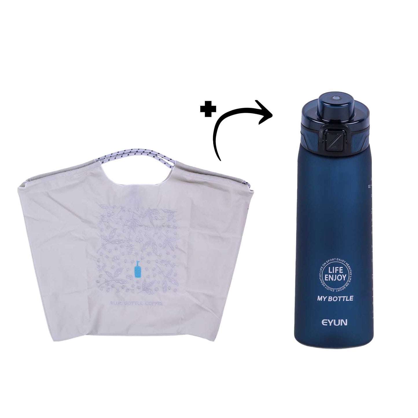 Bouteille & Thermos au Choix + Tote Bag | Promo -19.95 DT