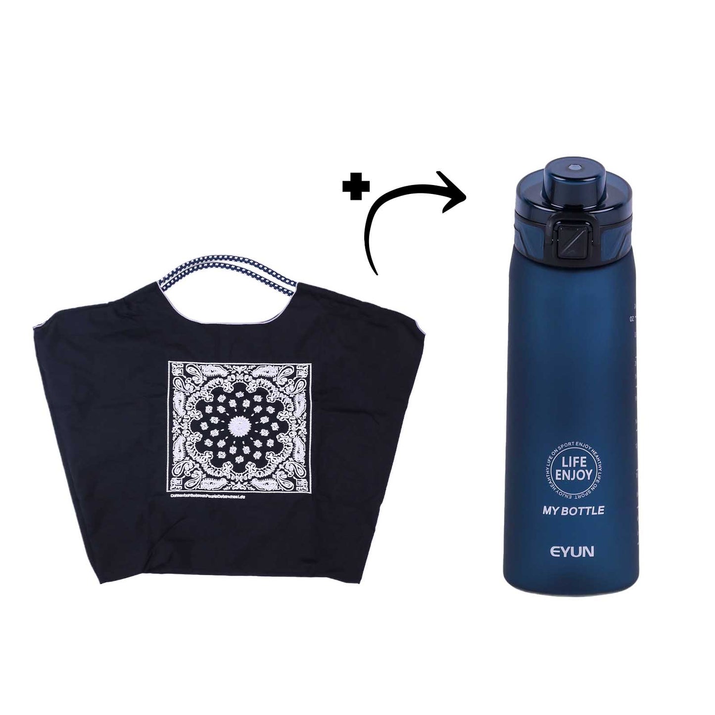Bouteille & Thermos au Choix + Tote Bag | Promo -19.95 DT