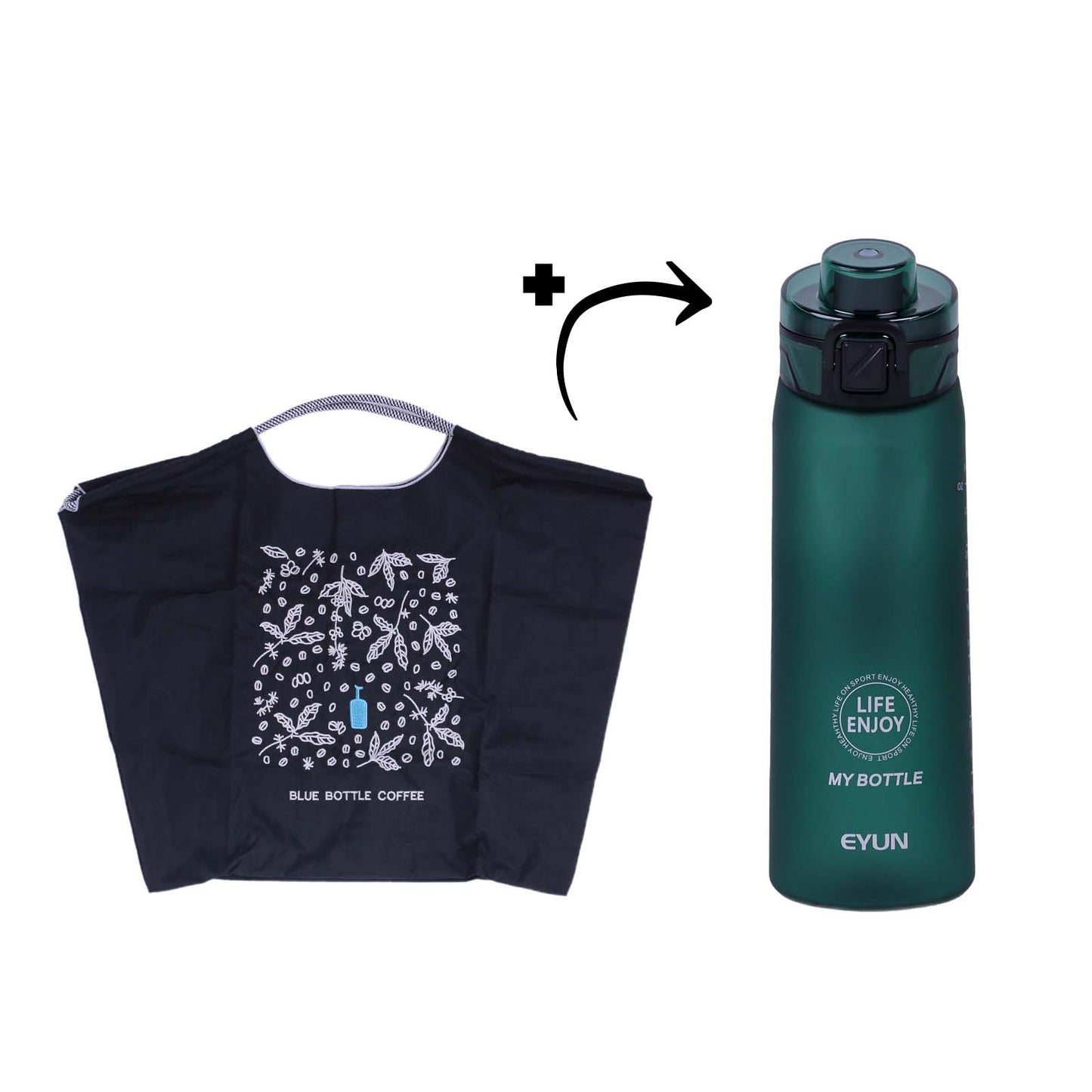 Bouteille & Thermos au Choix + Tote Bag | Promo -19.95 DT