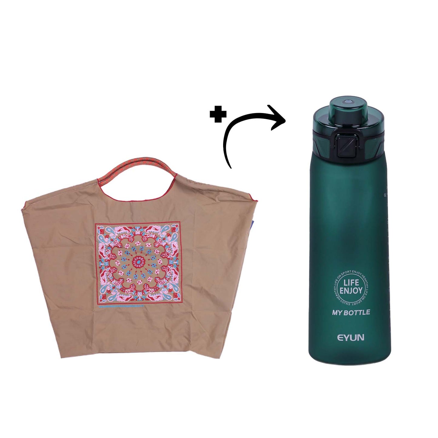 Bouteille & Thermos au Choix + Tote Bag | Promo -19.95 DT