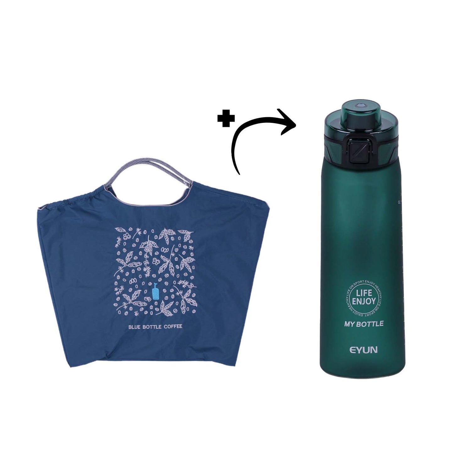 Bouteille & Thermos au Choix + Tote Bag | Promo -19.95 DT