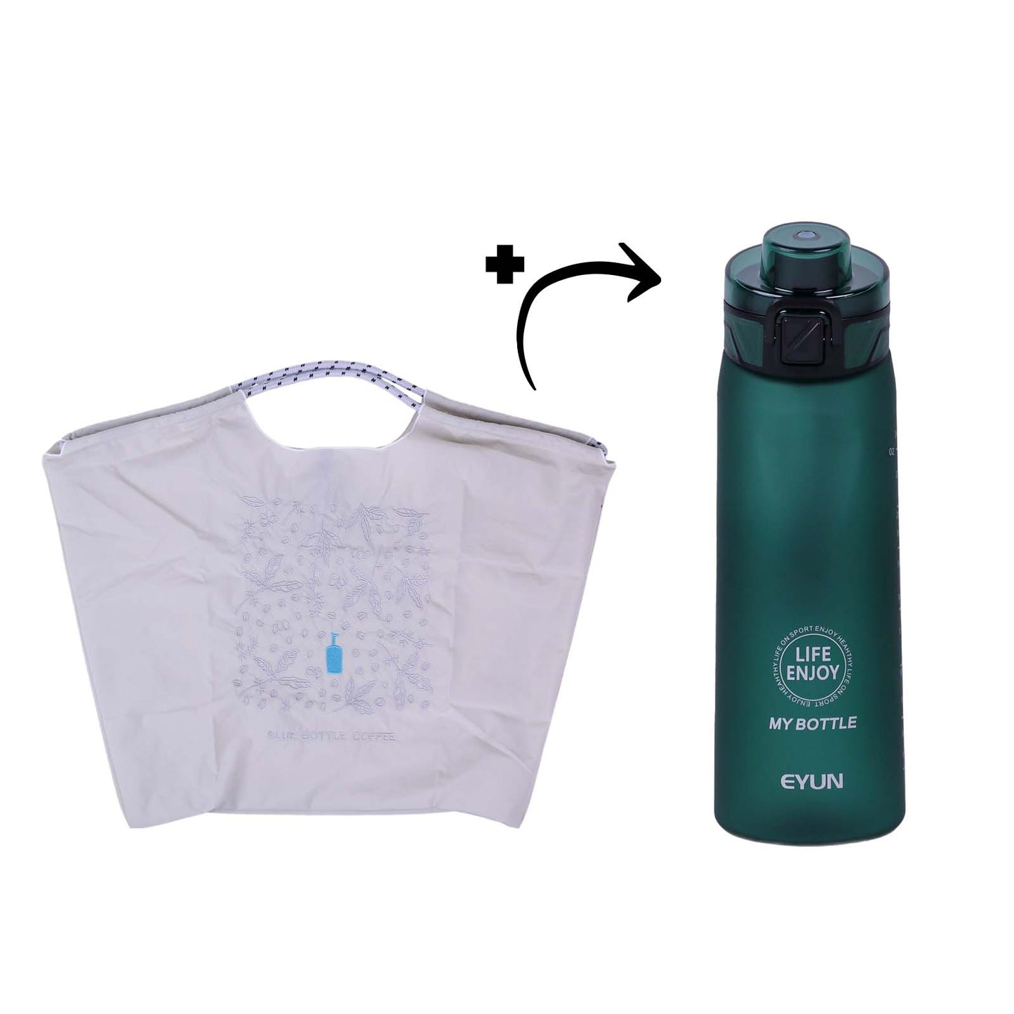 Bouteille & Thermos au Choix + Tote Bag | Promo -19.95 DT