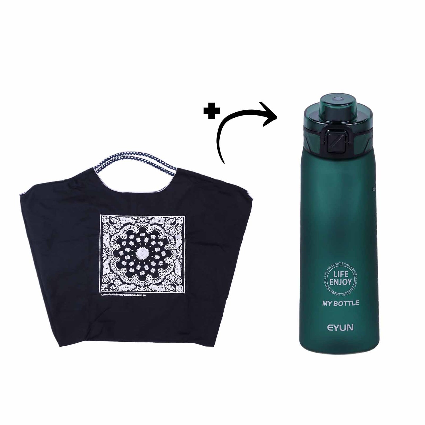 Bouteille & Thermos au Choix + Tote Bag | Promo -19.95 DT