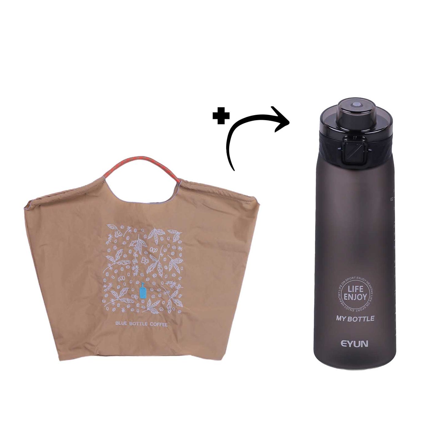 Bouteille & Thermos au Choix + Tote Bag | Promo -19.95 DT