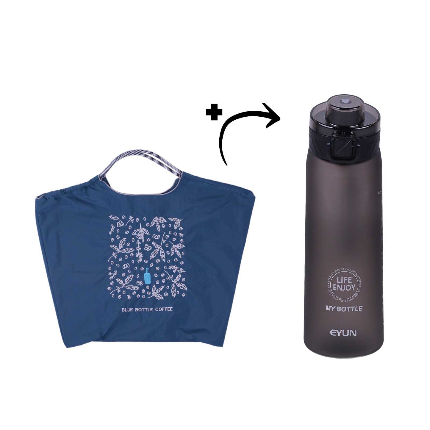 Bouteille & Thermos au Choix + Tote Bag | Promo -19.95 DT
