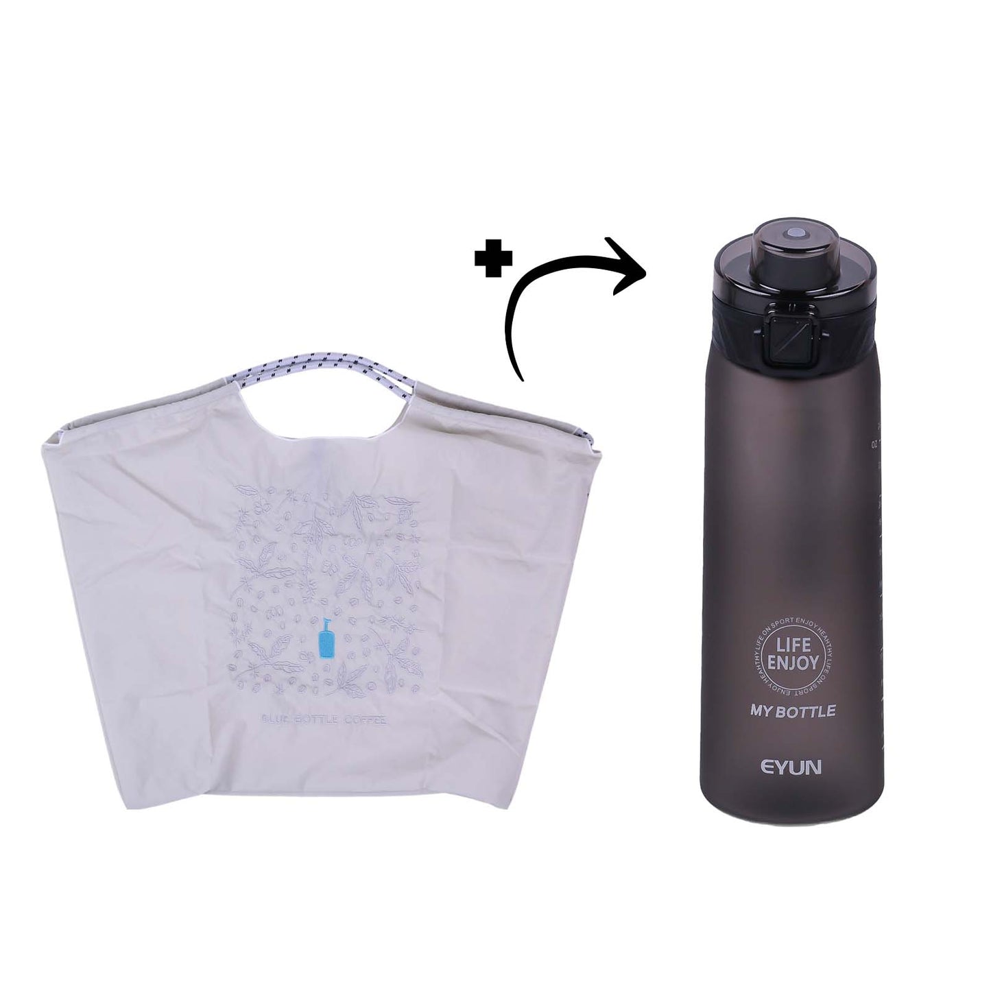 Bouteille & Thermos au Choix + Tote Bag | Promo -19.95 DT