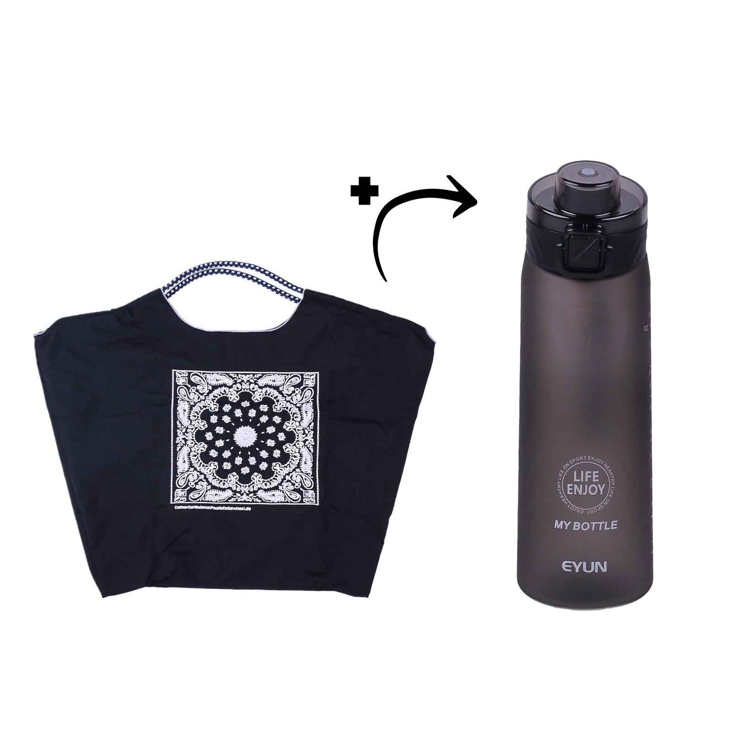 Bouteille & Thermos au Choix + Tote Bag | Promo -19.95 DT