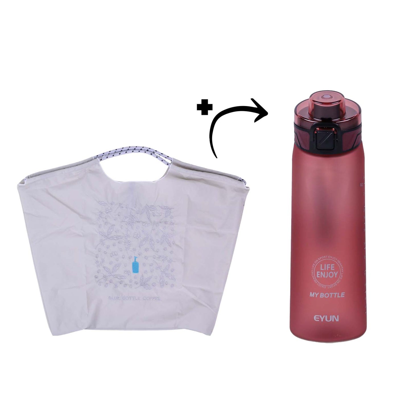 Bouteille & Thermos au Choix + Tote Bag | Promo -19.95 DT