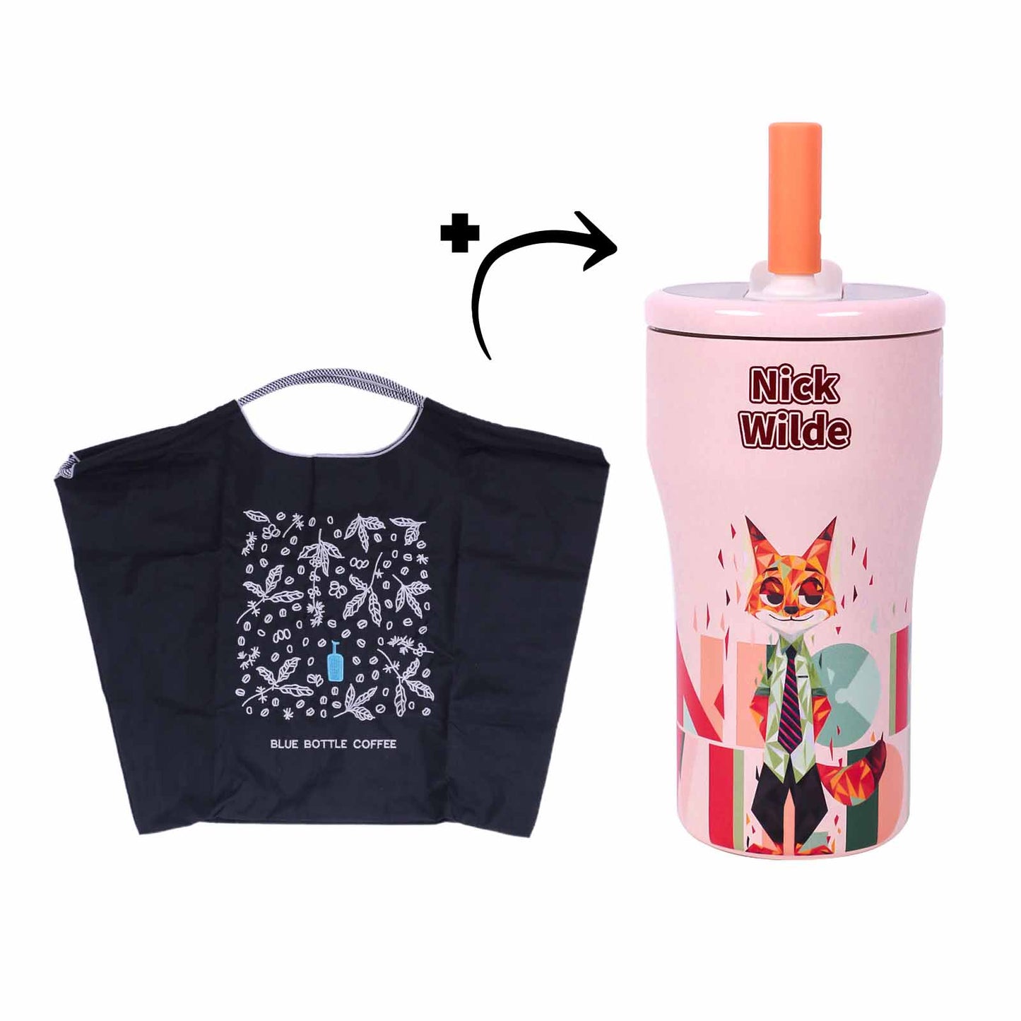 Bouteille & Thermos au Choix + Tote Bag | Promo -19.95 DT