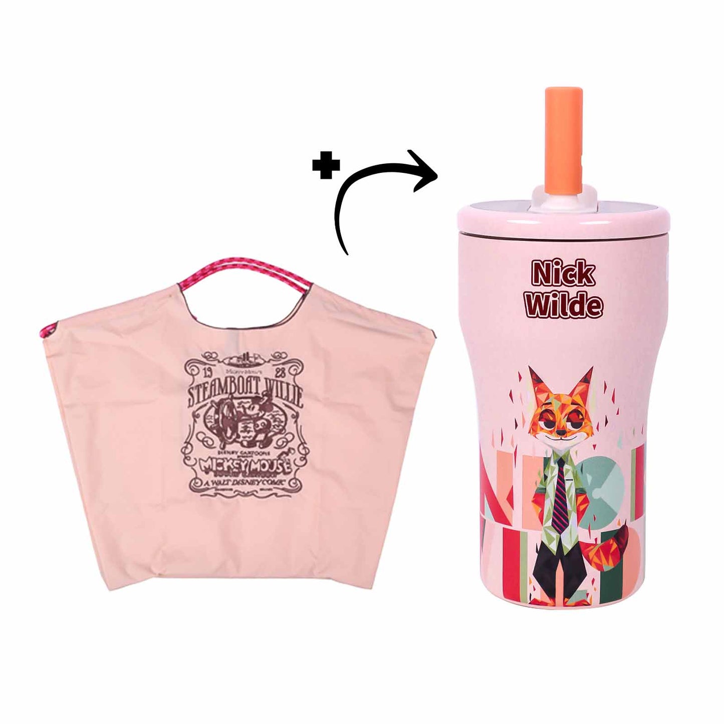 Bouteille & Thermos au Choix + Tote Bag | Promo -19.95 DT