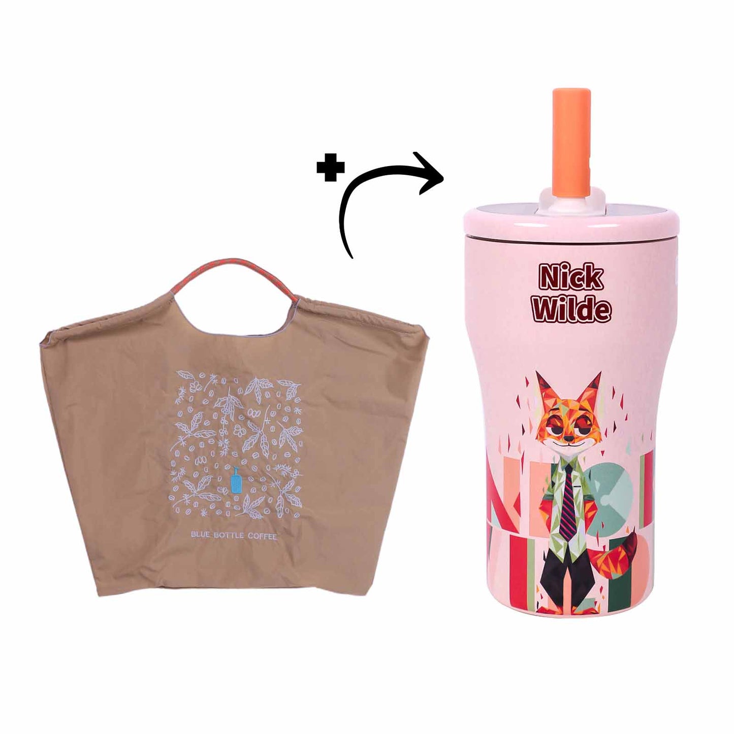 Bouteille & Thermos au Choix + Tote Bag | Promo -19.95 DT