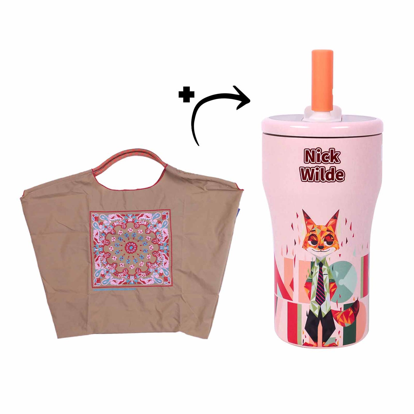 Bouteille & Thermos au Choix + Tote Bag | Promo -19.95 DT