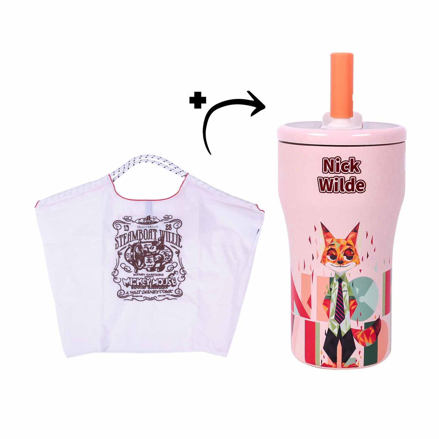 Bouteille & Thermos au Choix + Tote Bag | Promo -19.95 DT