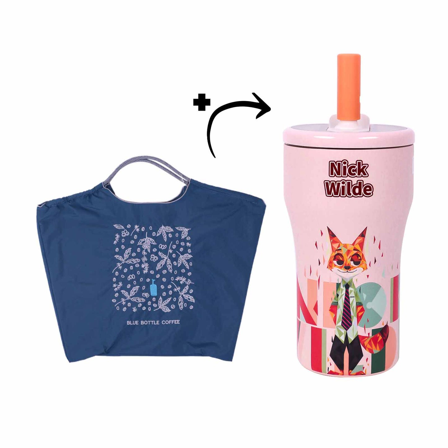 Bouteille & Thermos au Choix + Tote Bag | Promo -19.95 DT