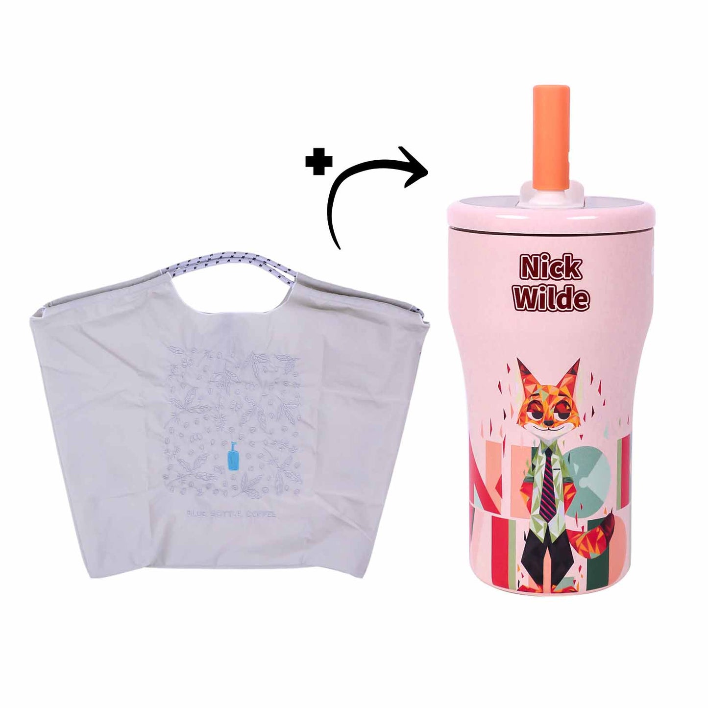 Bouteille & Thermos au Choix + Tote Bag | Promo -19.95 DT