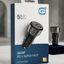 Qiop Chargeur de voiture 55w USB - A + USB - C - Librairie Oxford City