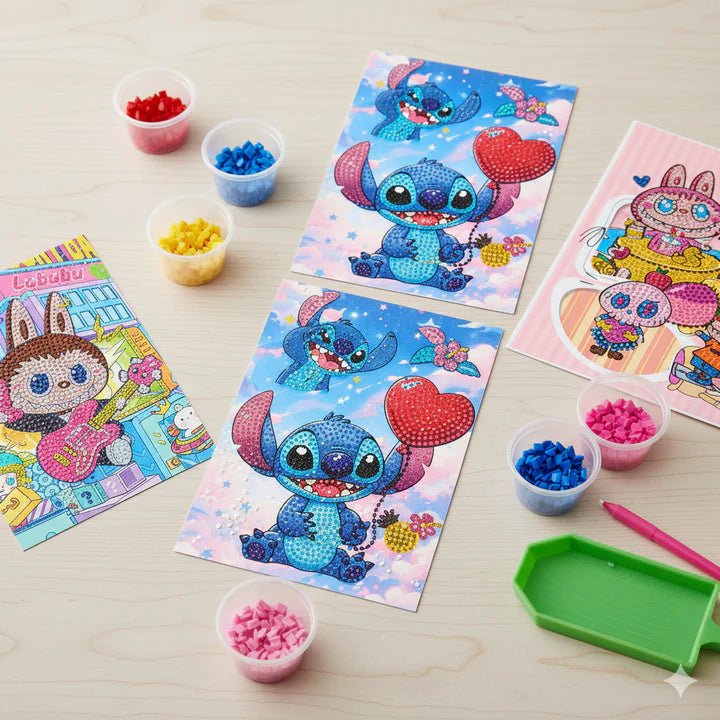 Diamond Painting Collection – Crée, Brille & Décore ✨ - Librairie Oxford City