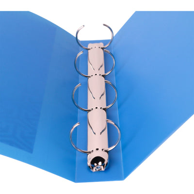 Classeur 4 Anneaux PP Rigide A4 40mm Personnalisable — Purple Evidence - Librairie Oxford City