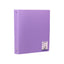 Classeur PP rigide Purple Pastel A4 30mm bleu