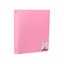 Classeur PP rigide Purple Pastel A4 30mm mauve