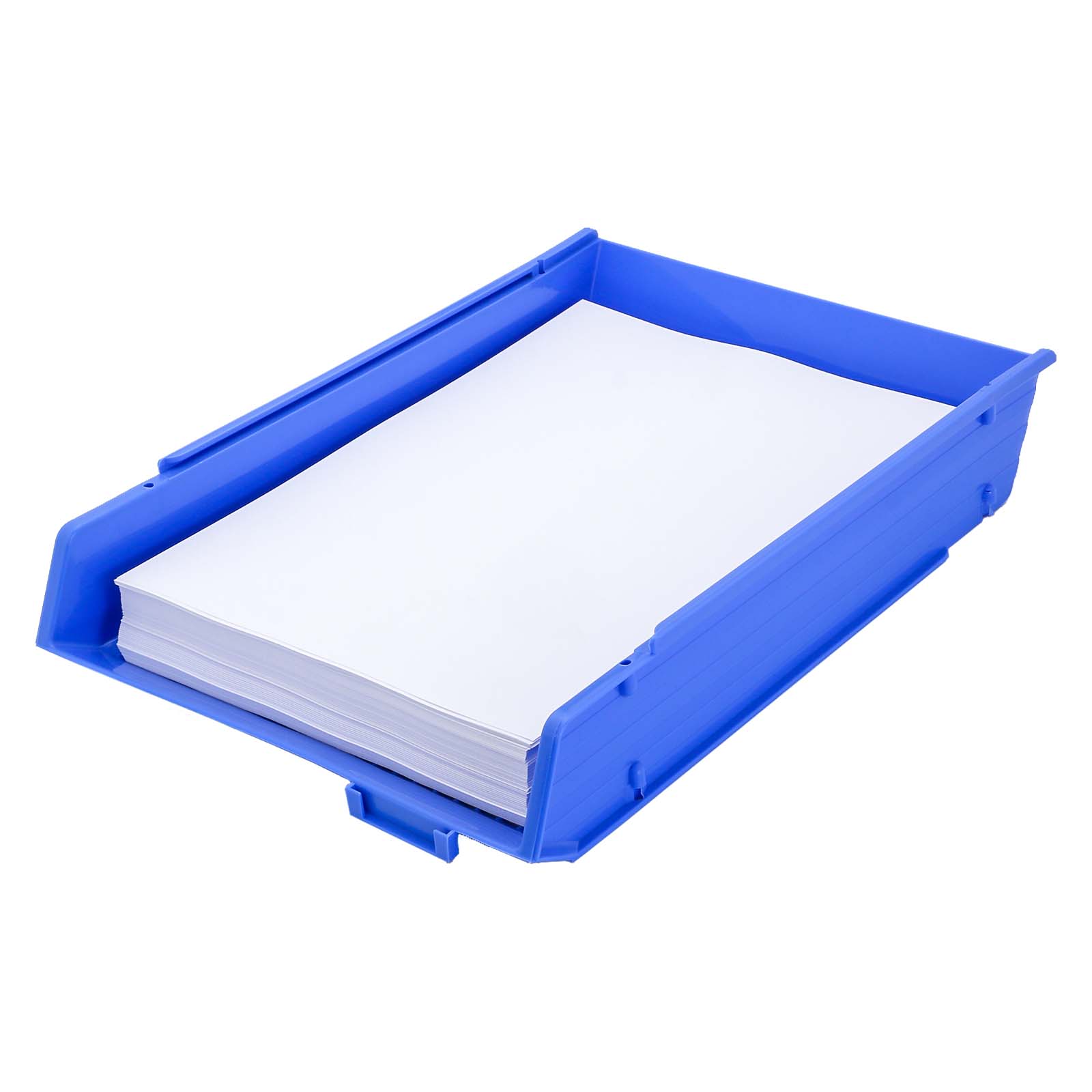 Bac à courrier empilable en plastique – A4 - Librairie Oxford City