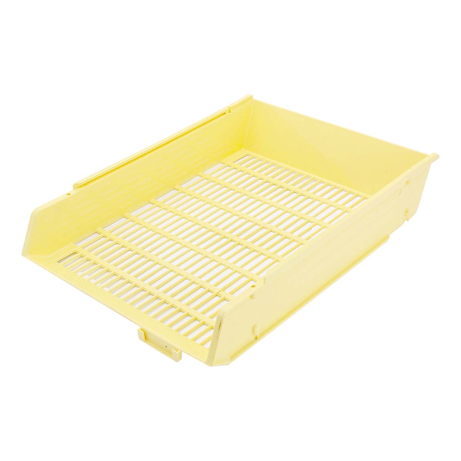 Bac à courrier empilable en plastique – A4 – Multicolore - Librairie Oxford City