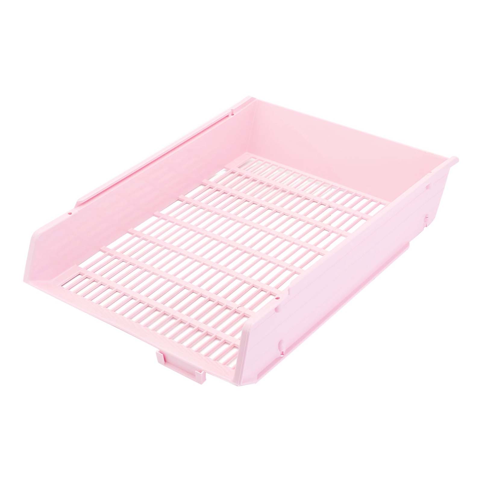 Bac à courrier empilable en plastique – A4 – Multicolore - Librairie Oxford City