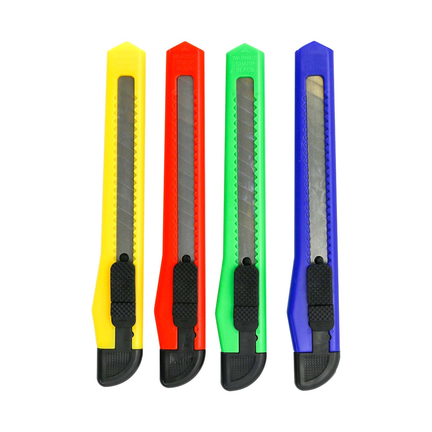 Cutter de Bureau Compact 13 cm – Lame Segmentée Rétractable - Librairie Oxford City