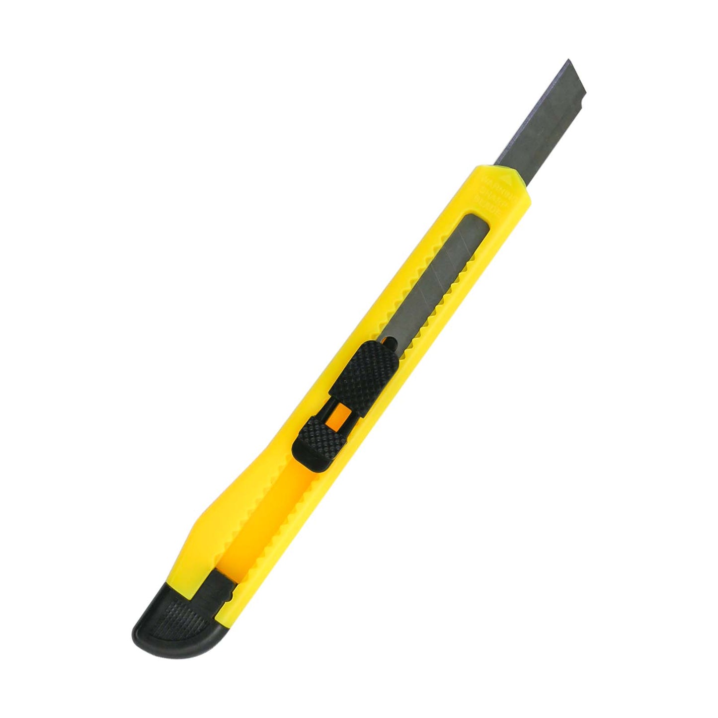 Cutter de Bureau Compact 13 cm – Lame Segmentée Rétractable - Librairie Oxford City