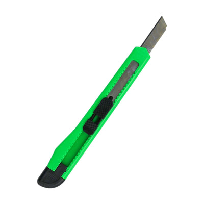 Cutter de Bureau Compact 13 cm – Lame Segmentée Rétractable - Librairie Oxford City
