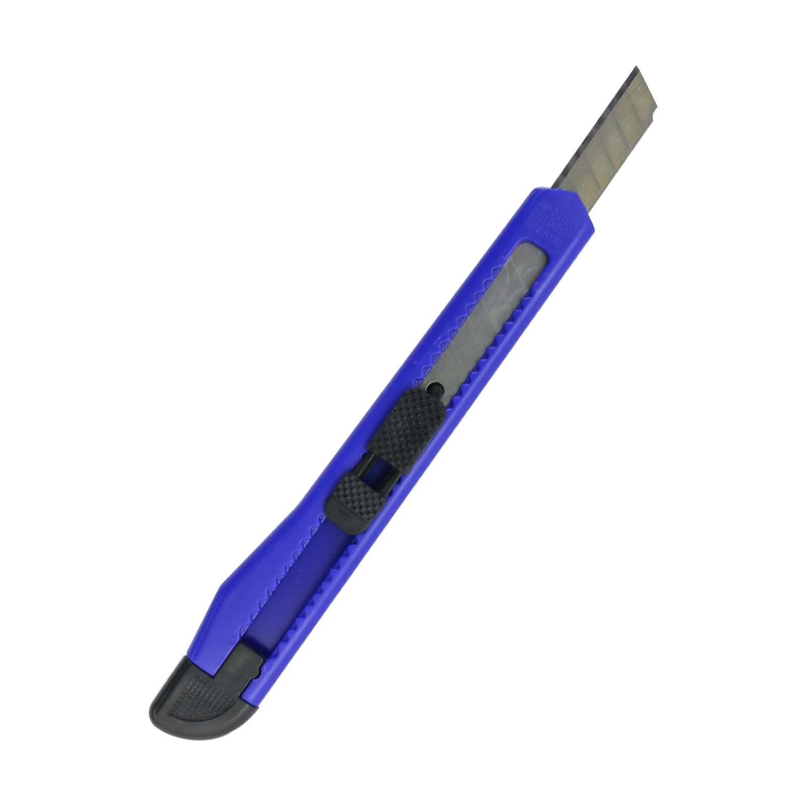 Cutter de Bureau Compact 13 cm – Lame Segmentée Rétractable - Librairie Oxford City