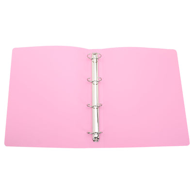 Classeur 4 Anneaux A4 Pastel – Purple (26x32 cm, PP Semi - Rigide) - Librairie Oxford City