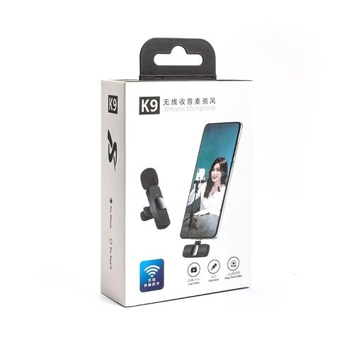 Microphone Sans Fil K9 Compatible Avec Type - C - Librairie Oxford City