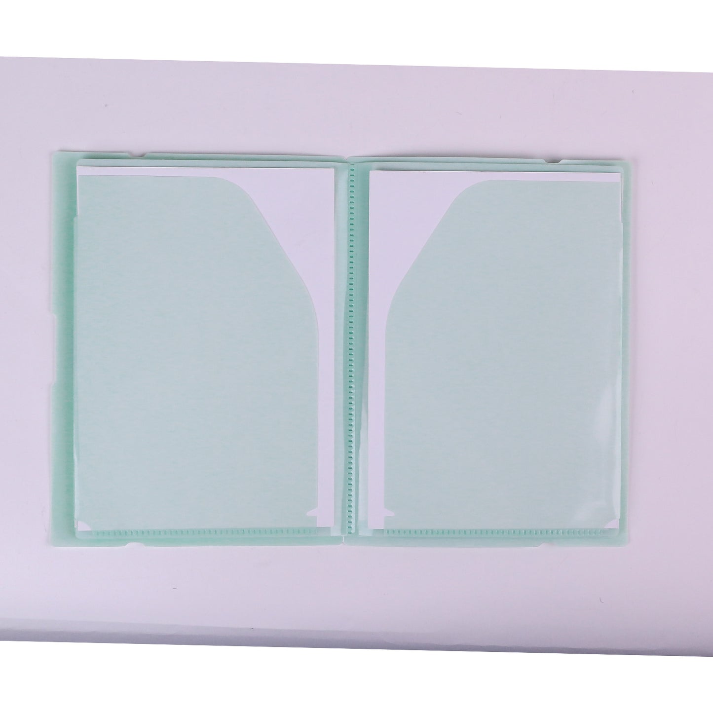 Chemise à Coin Clear Book A5 12 Positions — Vert / Rose / Violet - Librairie Oxford City