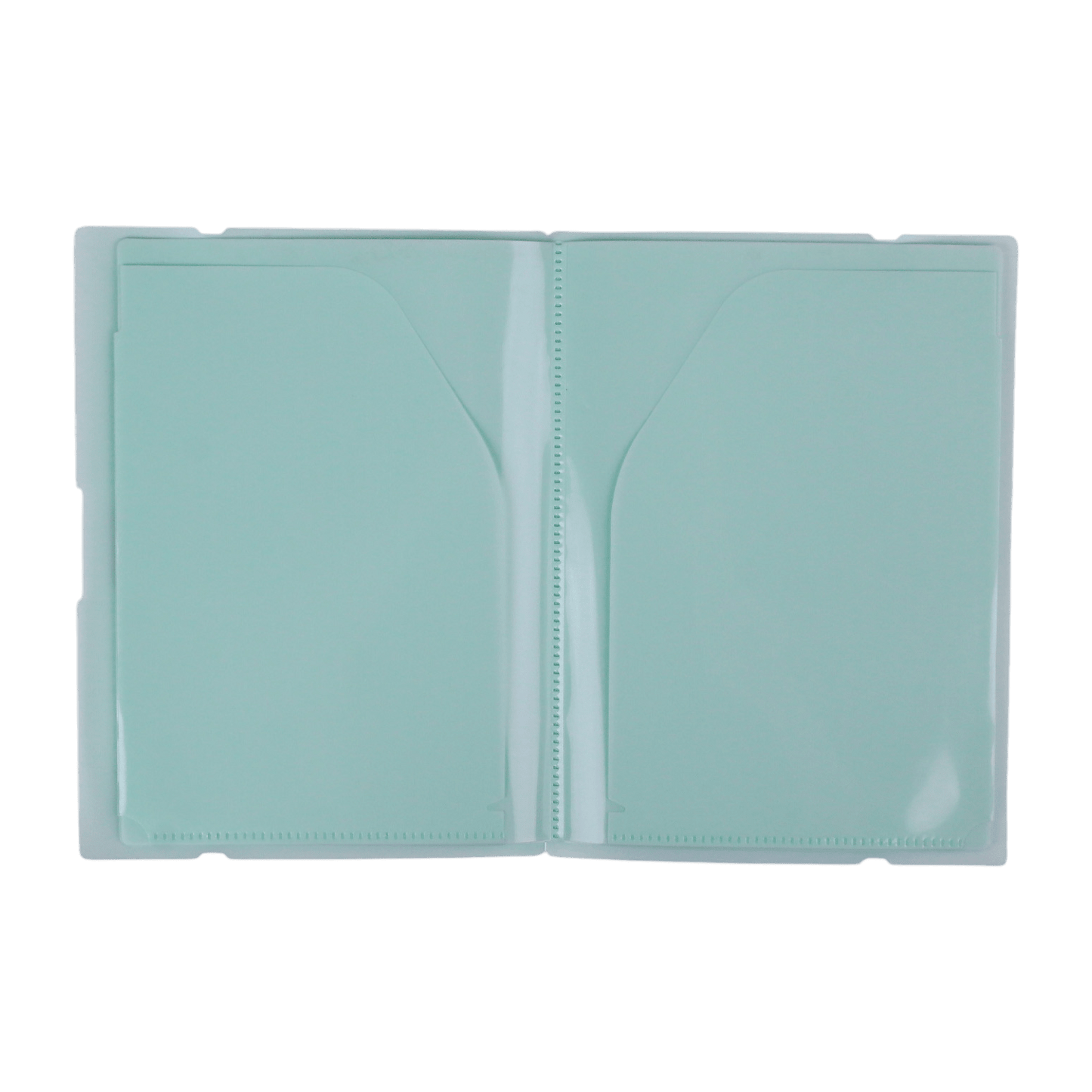 Chemise à Coin Clear Book A5 12 Positions — Vert / Rose / Violet - Librairie Oxford City