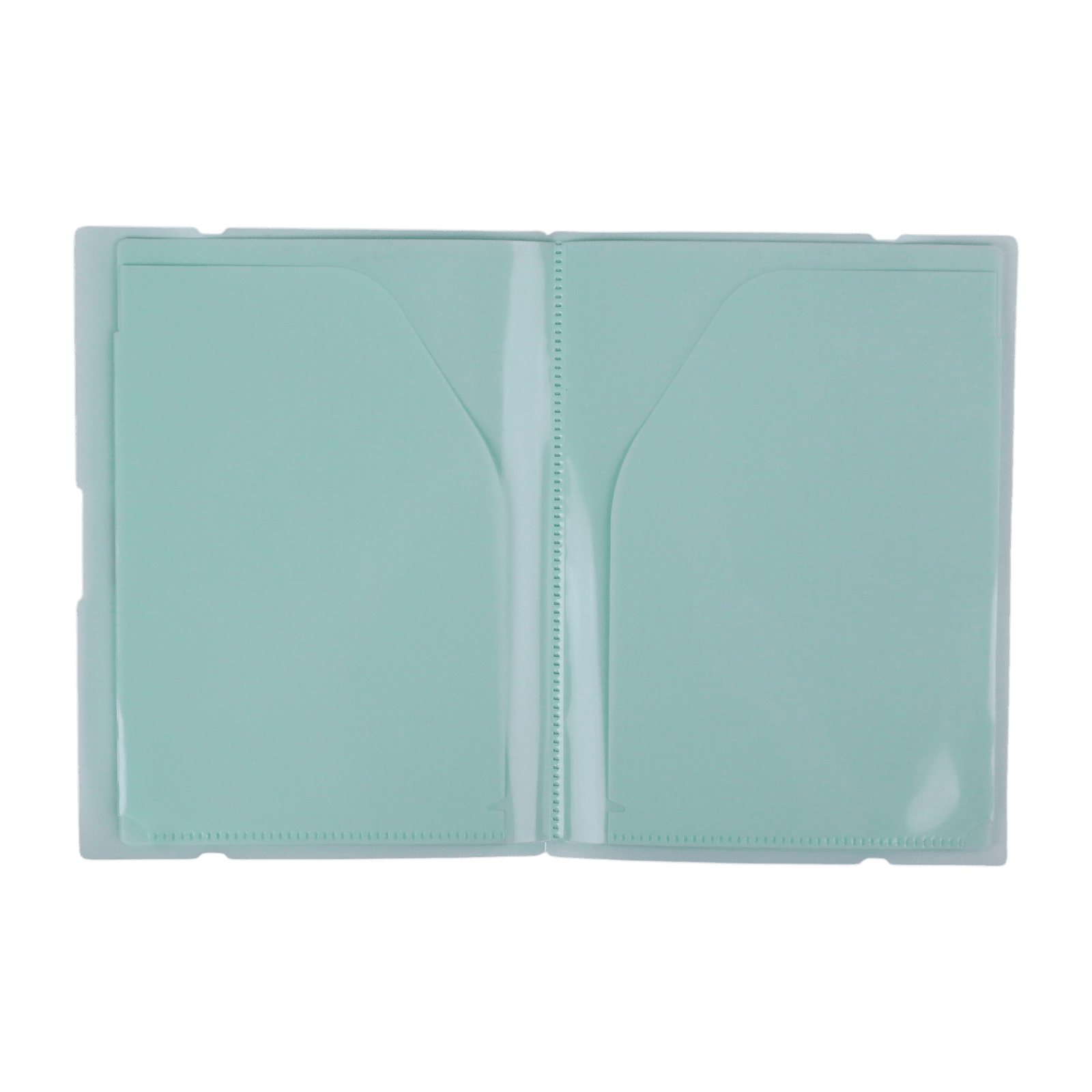 Chemise à Coin Clear Book A5 12 Positions — Vert / Rose / Violet - Librairie Oxford City