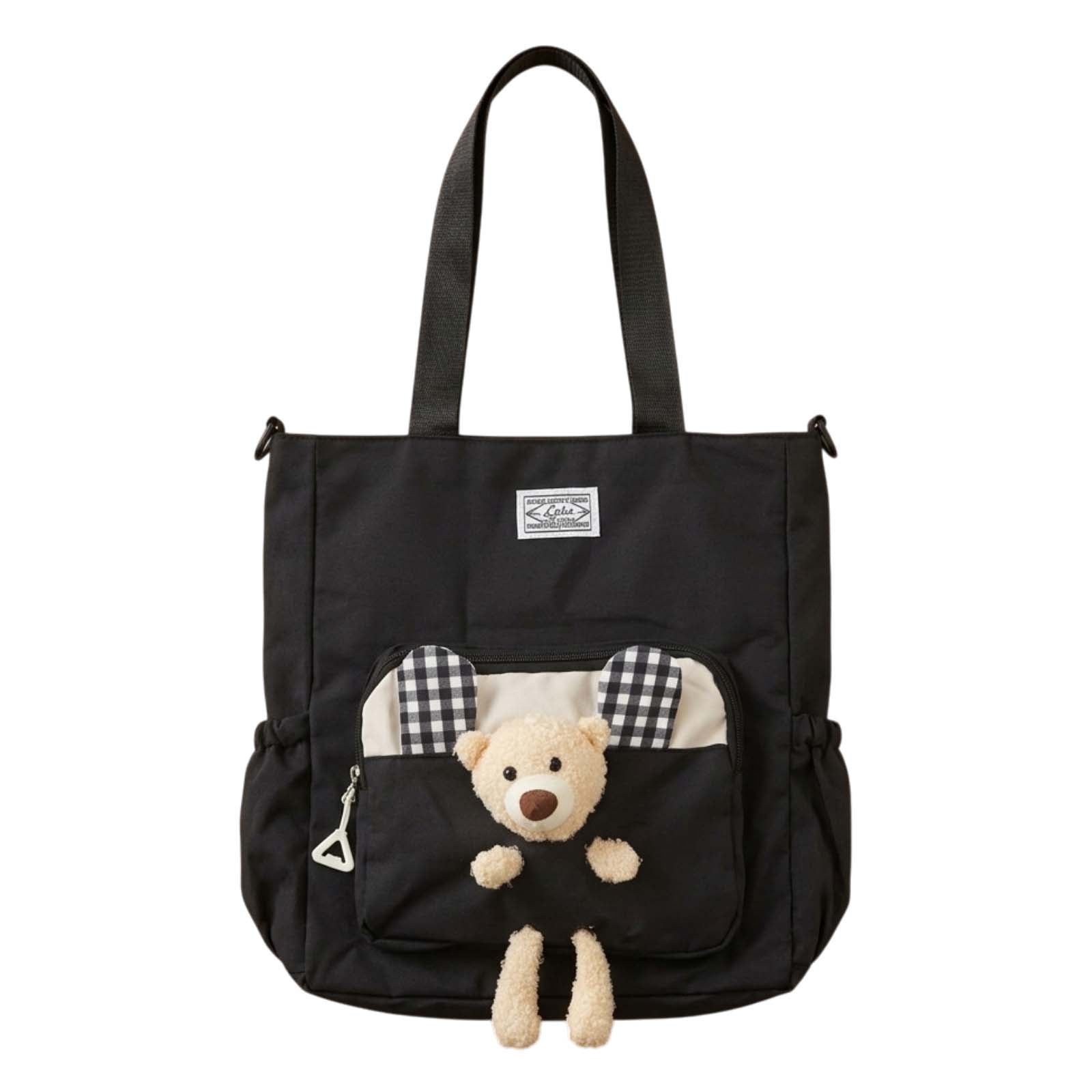 Tote Bag Ours en Peluche - Librairie Oxford City