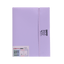 Chemise à Coin Clear Book A5 12 Positions — Vert / Rose / Violet - Librairie Oxford City