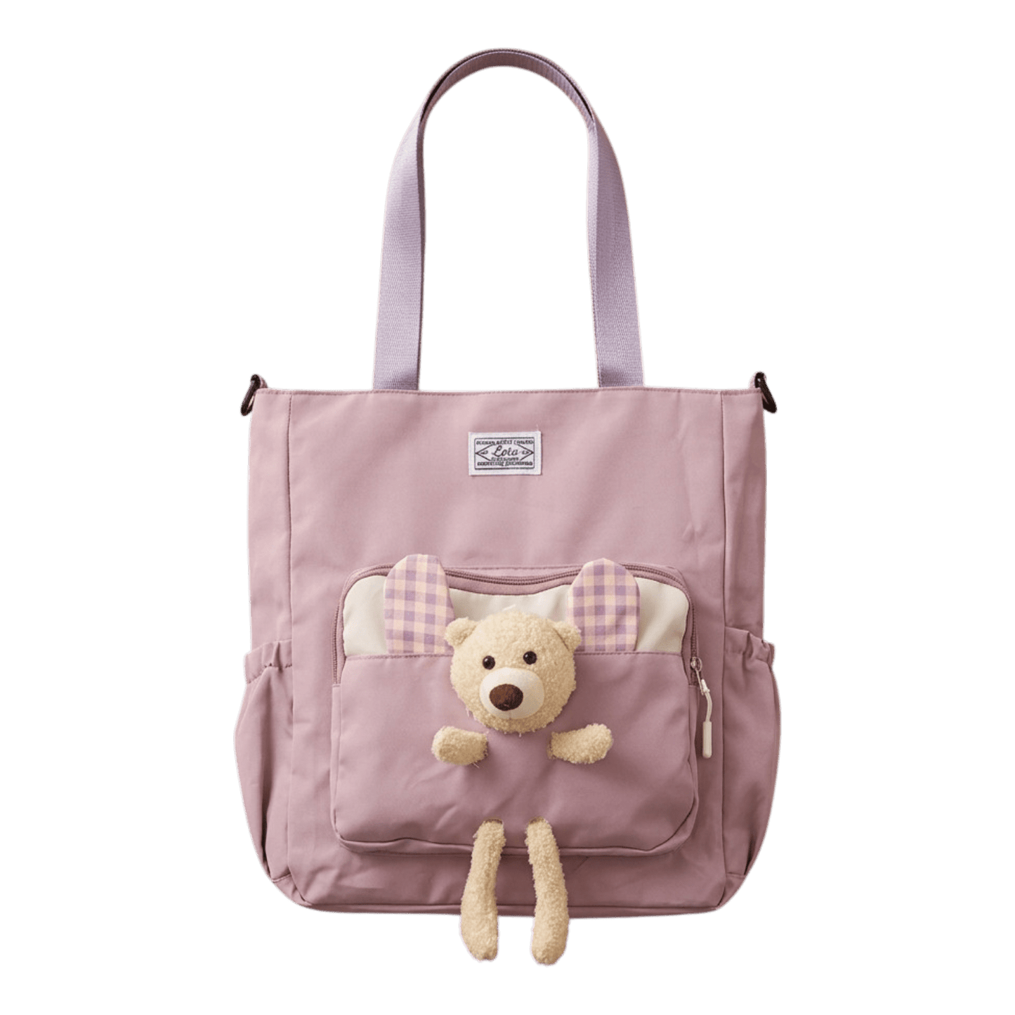 Tote Bag Ours en Peluche - Librairie Oxford City