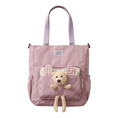 Tote Bag Ours en Peluche - Librairie Oxford City