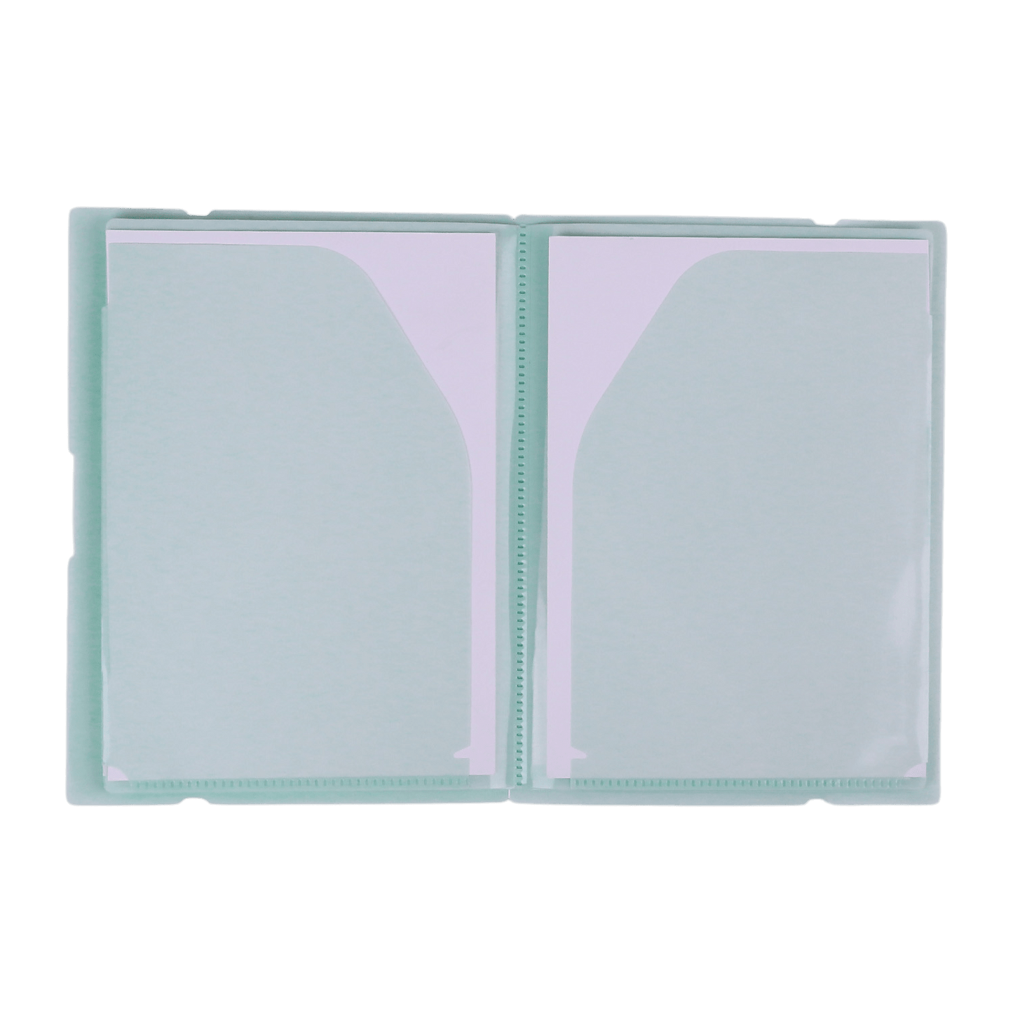 Chemise à Coin Clear Book A5 12 Positions — Vert / Rose / Violet - Librairie Oxford City