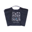 Tote Bag Pliable Ball & Chain | Sac Réutilisable Brodé | Polyester Épais | Poche Intérieure | 60×40 cm - Librairie Oxford City