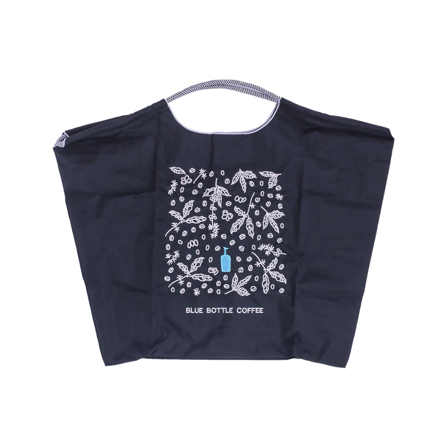 Tote Bag Pliable Ball & Chain | Sac Réutilisable Brodé | Polyester Épais | Poche Intérieure | 60×40 cm - Librairie Oxford City